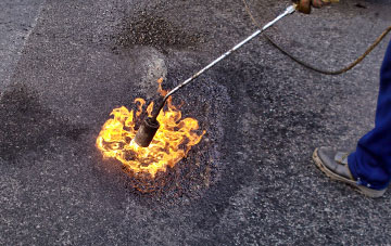 Gidleigh flat roofing repairs