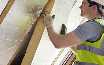 Gidleigh loft insulation
