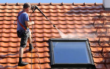 roof cleaning Gidleigh, Devon